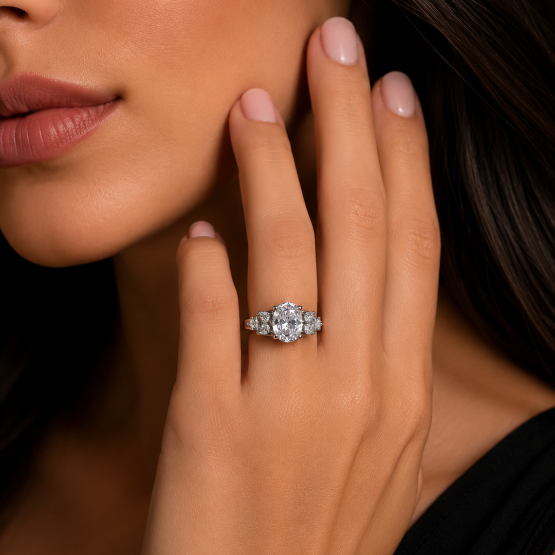 The Scarlet Crown Ring
