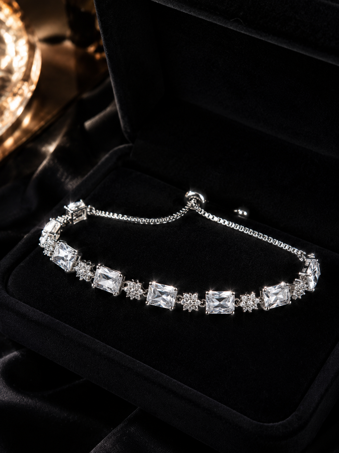 The Snow Drop Bracelet