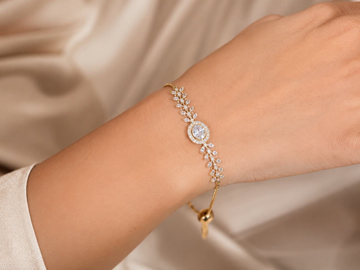 The Silver Fern Bracelet