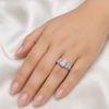 Scarlet Crown Adjustable Ring