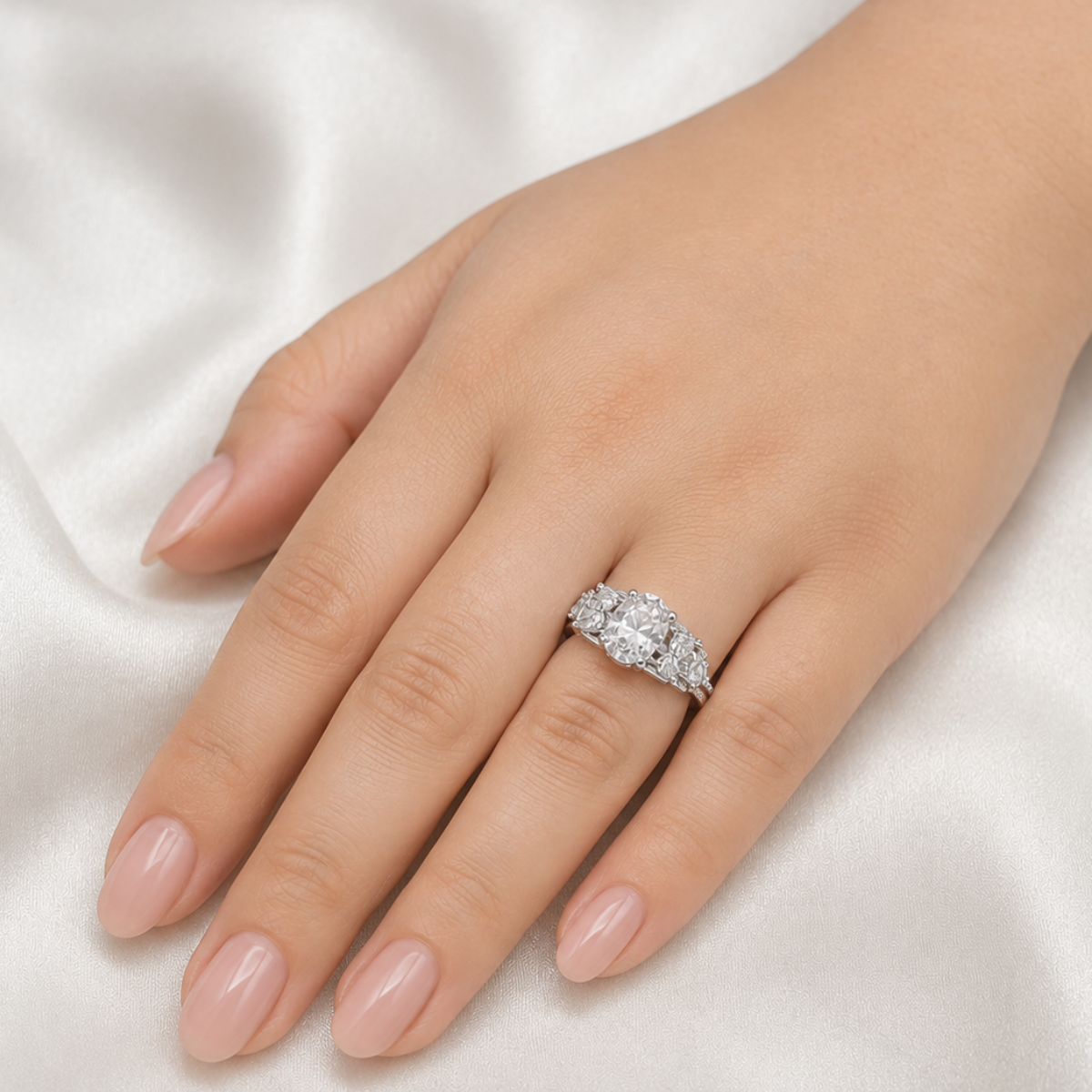 The Scarlet Crown Ring