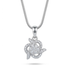 American Diamond Galaxy Pendant
