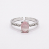 American Diamond Hazel Adjustable Ring