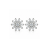 First Flower Stud Earrings