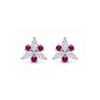 Verdelle Stud Earrings