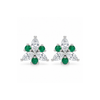 Secret Garden Stud Earring