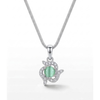 American Diamond Galaxy Pendant