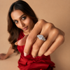 Scarlet Crown Adjustable Ring