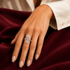 Morning Daisy Adjustable Ring