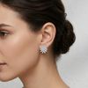First Flower Stud Earrings