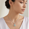 American Diamond Galaxy Pendant