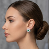 Spring Petal Stud Earrings