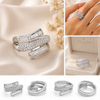 Luxe Curve Adjustable Ring