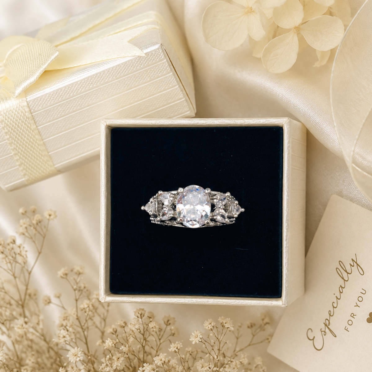 The Scarlet Crown Ring