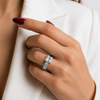 Radiant Royale Adjustable Ring