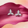 Verdelle Stud Earrings