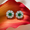 Spring Petal Stud Earrings