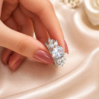 The Scarlet Crown Ring