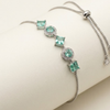 Blooming Grace Adjustable Bracelet