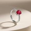 American Diamond Hazel Adjustable Ring