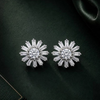 First Flower Stud Earrings