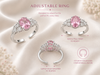 Scarlet Crown Adjustable Ring
