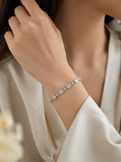 The Snow Drop Bracelet