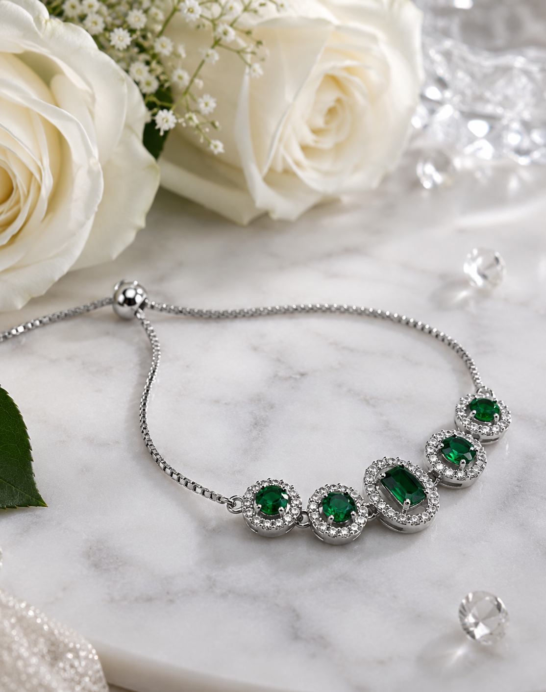 Forest Dew Bracelet