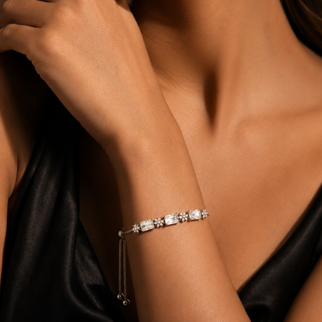 The Snow Drop Bracelet
