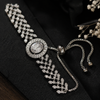 Silver Fern Adjustable Bracelet
