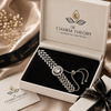 Silver Fern Adjustable Bracelet