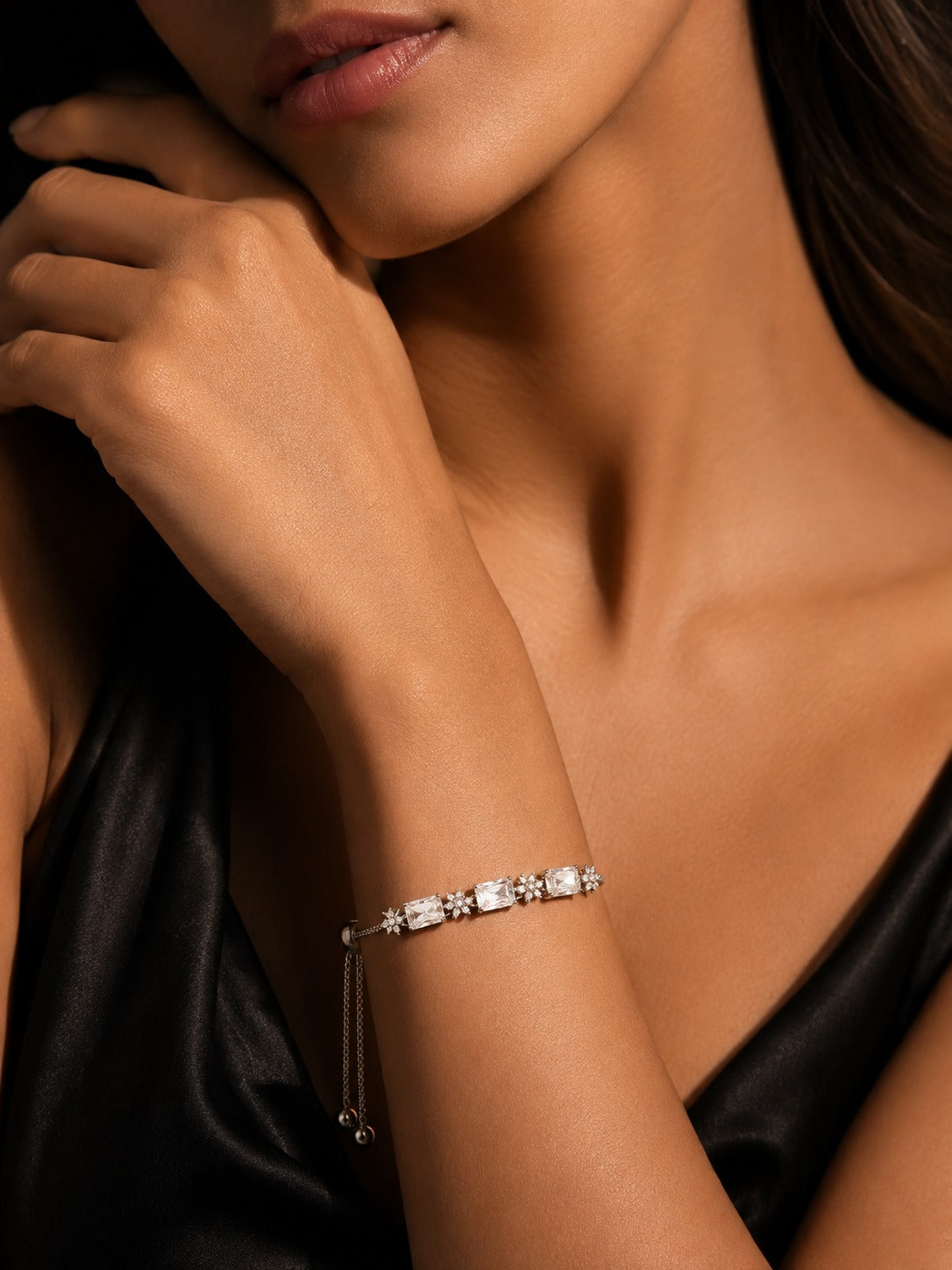The Snow Drop Bracelet