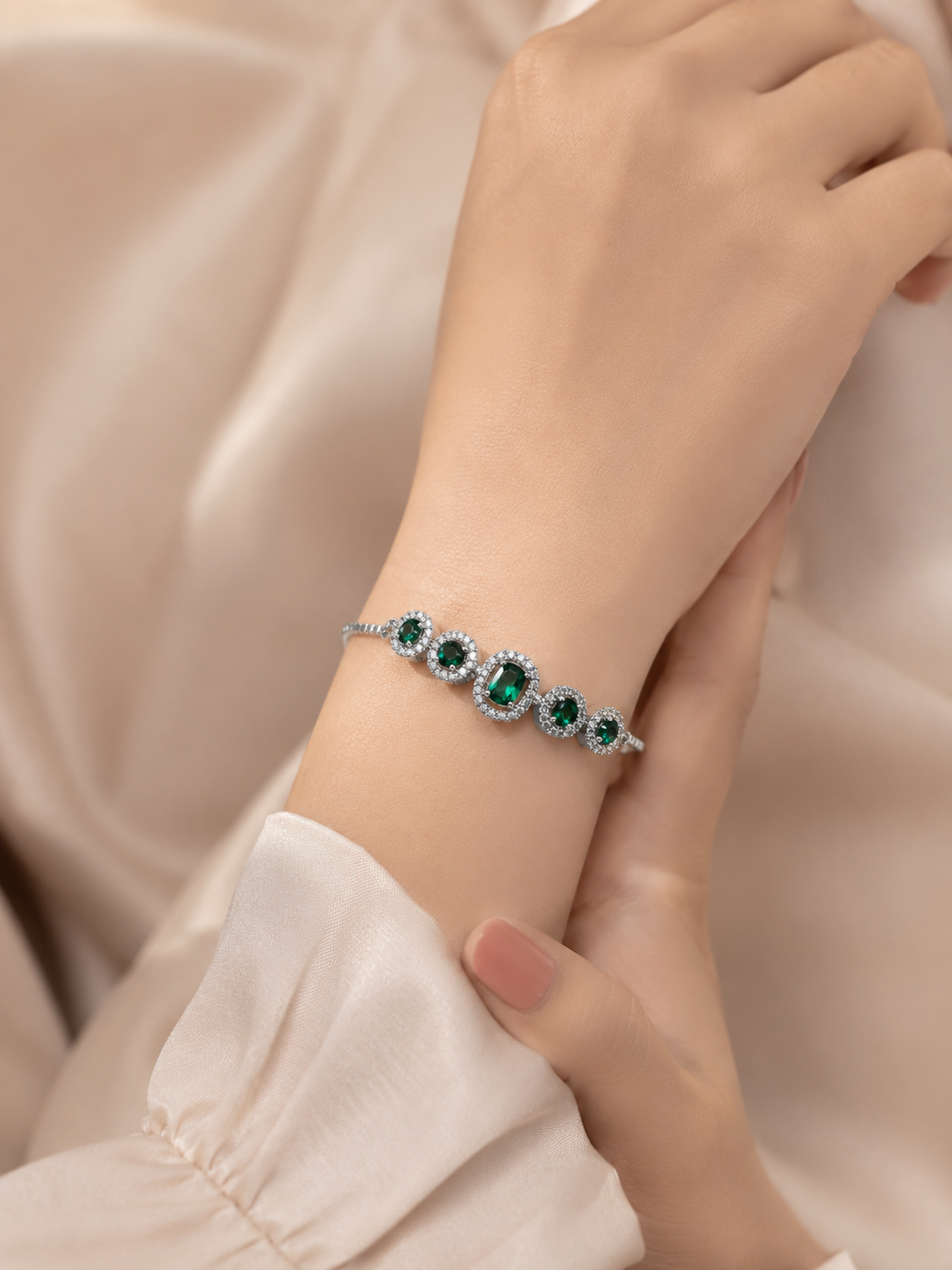 Forest Dew Bracelet