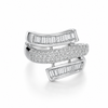 Luxe Curve Adjustable Ring