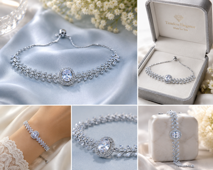 The Silver Fern Bracelet